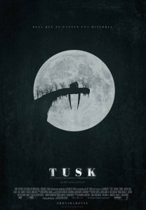 cartel CINE TUSK