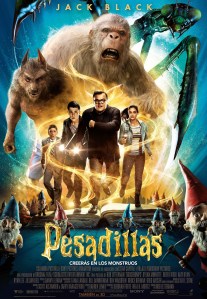 CartelCine 68x98 PESADILLAS