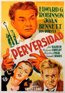 1945 - Perversidad - Scarlet Street - tt0038057 - Español
